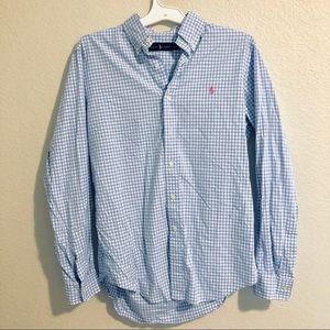 Polo Button Up Long Sleeve